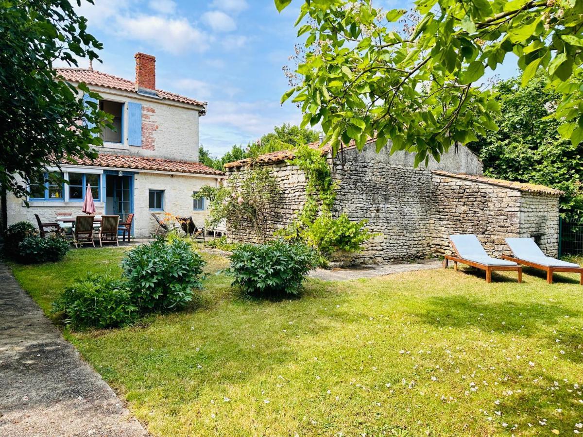 L'Ileau Villa La Taillee Exterior photo