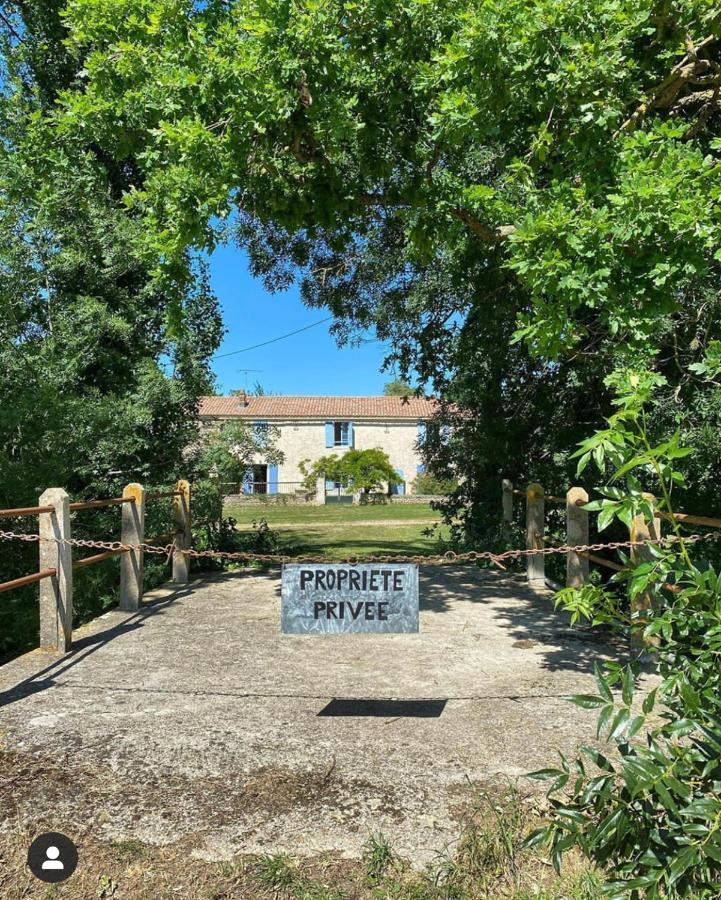 L'Ileau Villa La Taillee Exterior photo